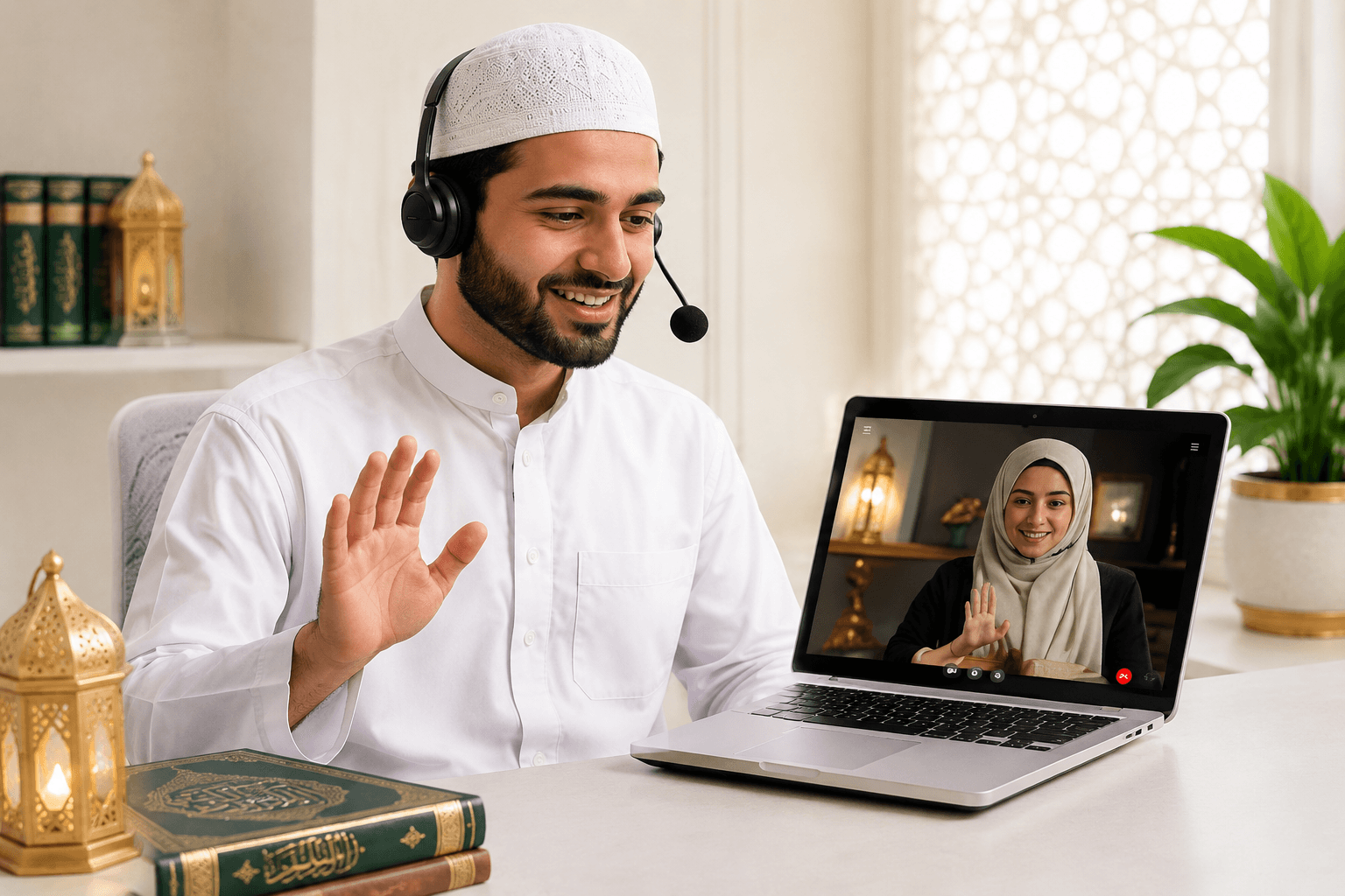 Online Quran teacher